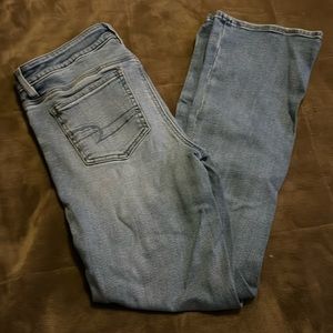 American eagle super stretch jeans